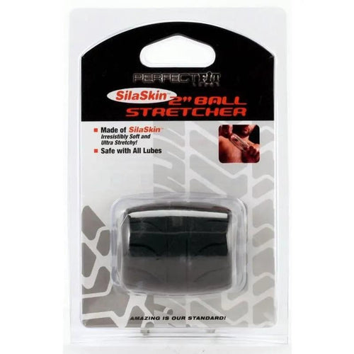 Ball Stretcher 2in SilaSkin PerfectFit Discreet Intimate Essentials.