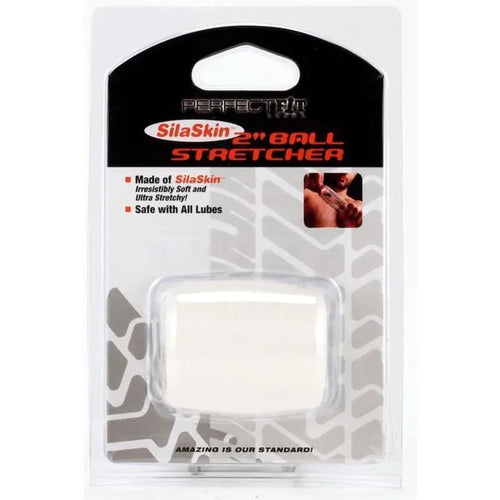 Ball Stretcher 2in SilaSkin PerfectFit Discreet Intimate Essentials.