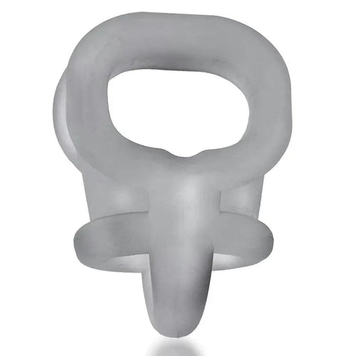 Ballsling Ball Split Sling Clear Ice OxBalls Discreet Intimate Essentials.