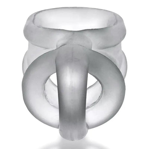 Ballsling Ball Split Sling Clear Ice OxBalls Discreet Intimate Essentials.