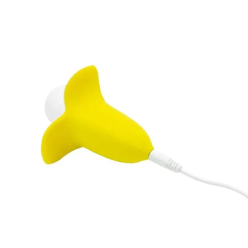Banana Bliss 13cm Silicone Slimline Vibrator Massager BMS Discreet Intimate Essentials.