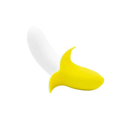 Banana Bliss 13cm Silicone Slimline Vibrator Massager BMS Discreet Intimate Essentials.