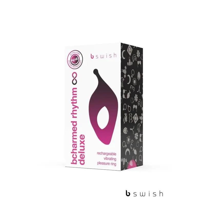 Bcharmed Rhythm Infinite Deluxe Black Bswish Discreet Intimate Essentials.