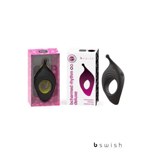 Bcharmed Rhythm Infinite Deluxe Black Bswish Discreet Intimate Essentials.