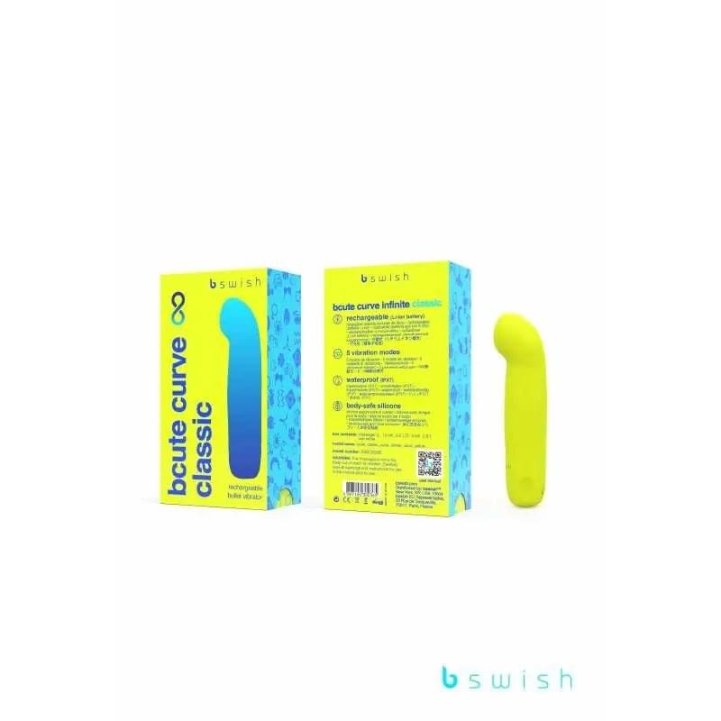 Bcute Curve Infinite Classic Citrus Yellow Bswish Discreet Intimate Essentials.