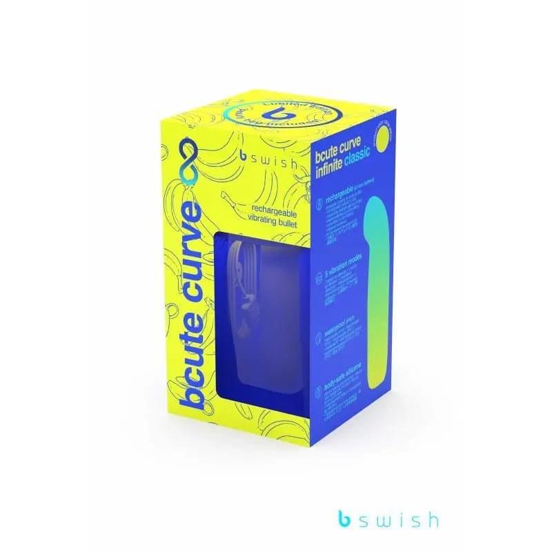 Bcute Curve Infinite Classic Limited Edition Citrus Yellow Bswish Discreet Intimate Essentials.