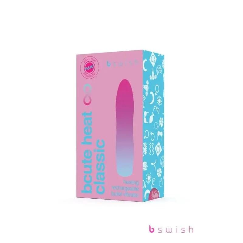 Bcute Infinite Heat Classic Sunset Pink Bswish Discreet Intimate Essentials.