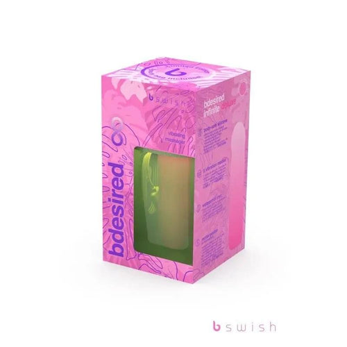 Bdesired Infinite Deluxe Flamingo Pink Bswish Discreet Intimate Essentials.