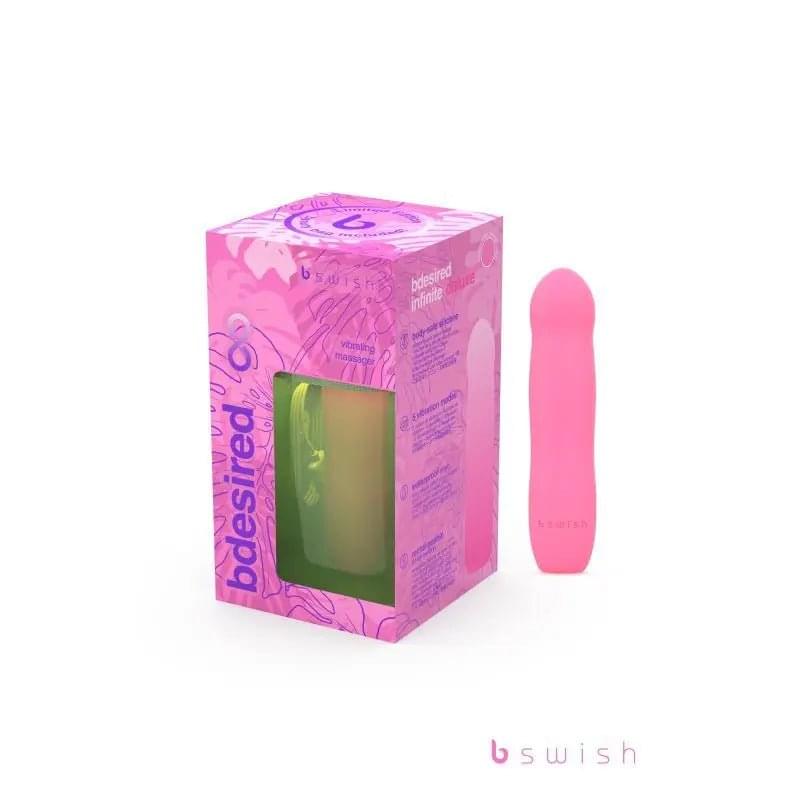 Bdesired Infinite Deluxe Flamingo Pink Bswish Discreet Intimate Essentials.