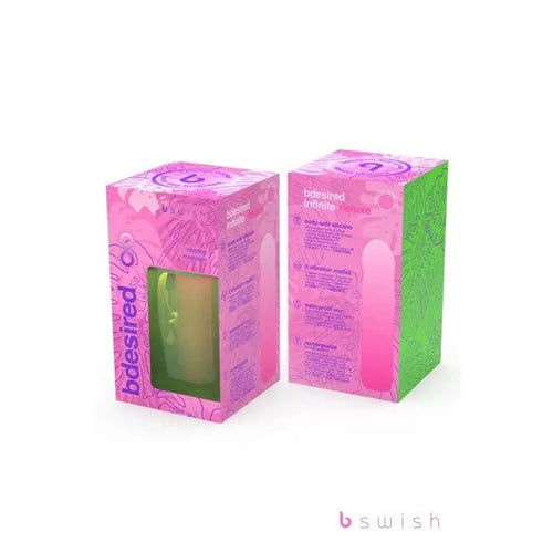 Bdesired Infinite Deluxe Flamingo Pink Bswish Discreet Intimate Essentials.