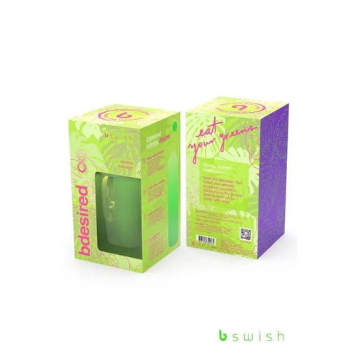 Bdesired Infinite Deluxe Paradise Green Bswish Discreet Intimate Essentials.