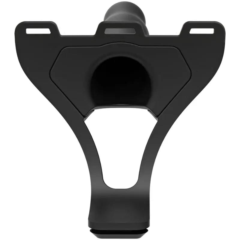 Be Daring 7in Bulbed Dong 2 Pc Hollow Silicone Strap-On Set Body Extension Discreet Intimate Essentials.