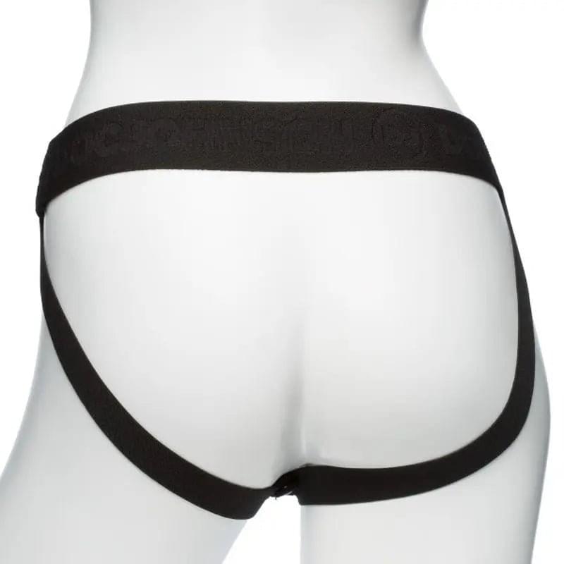 Be Ready 4 Pc -  7in, 7.5in, 8in Hollow Silicone Strap-On Set Body Extension Discreet Intimate Essentials.