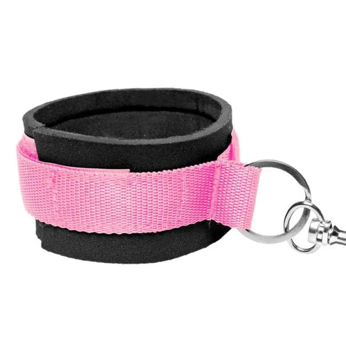 Bedroom Restraint Kit Pink Frisky Discreet Intimate Essentials.