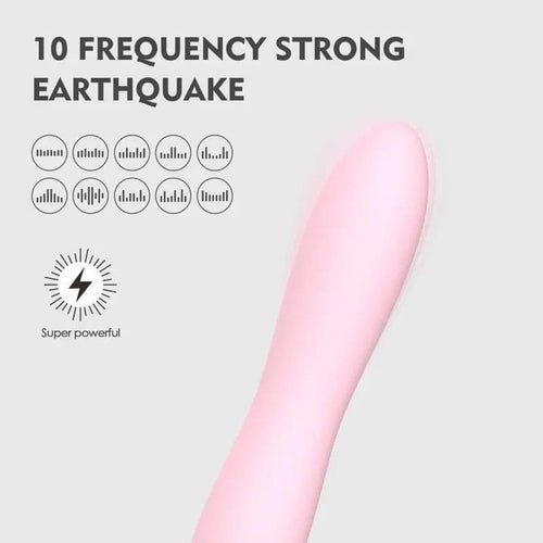 Bella Silicone 140mm Bullet Massager Pink SXE Discreet Intimate Essentials.