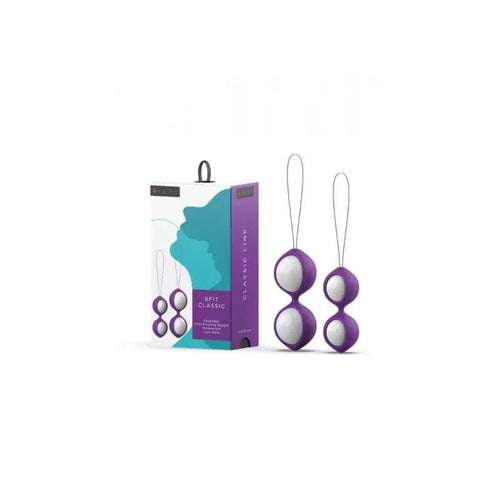 Bfit Classic Purple Love Balls Bswish Discreet Intimate Essentials.