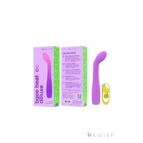 Bgee Heat Infinite Deluxe Sweet Lavender Bswish Discreet Intimate Essentials.