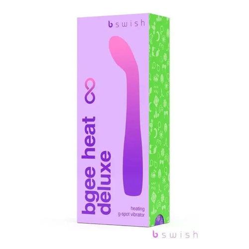 Bgee Heat Infinite Deluxe Sweet Lavender Bswish Discreet Intimate Essentials.