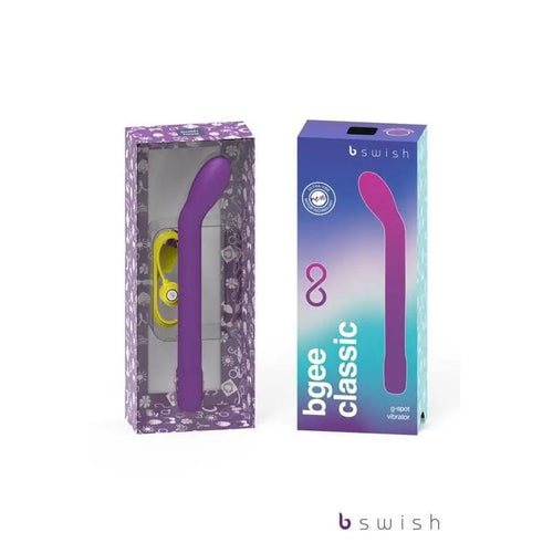 Bgee Infinite Classic Purple Bswish Discreet Intimate Essentials.