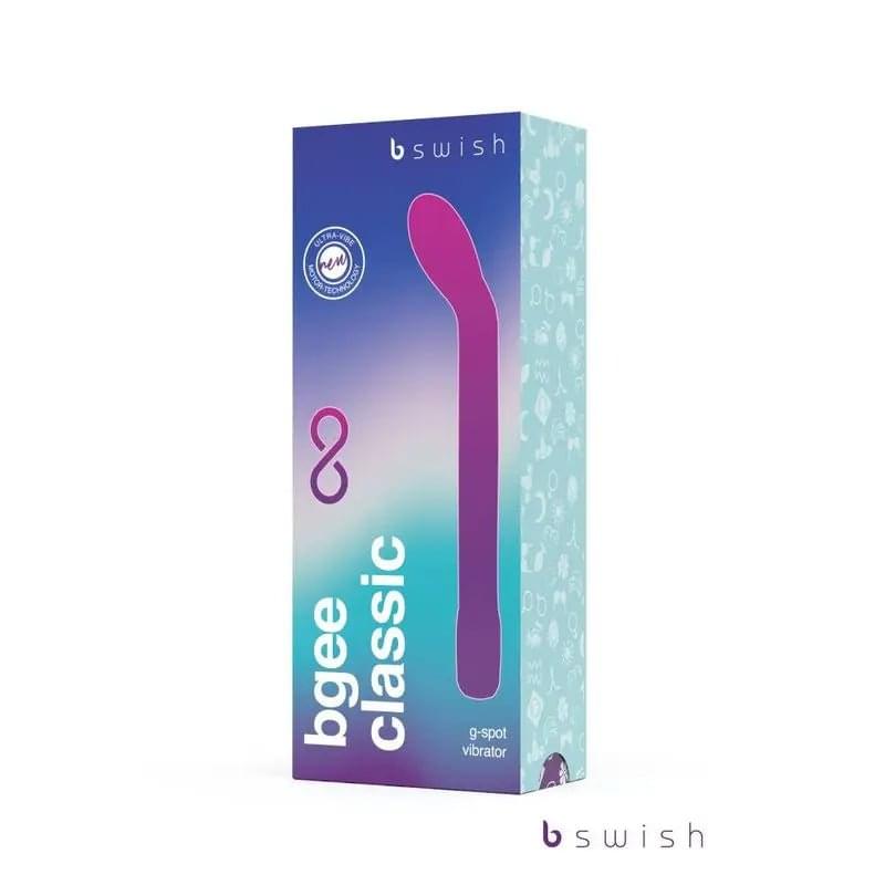 Bgee Infinite Classic Purple Bswish Discreet Intimate Essentials.