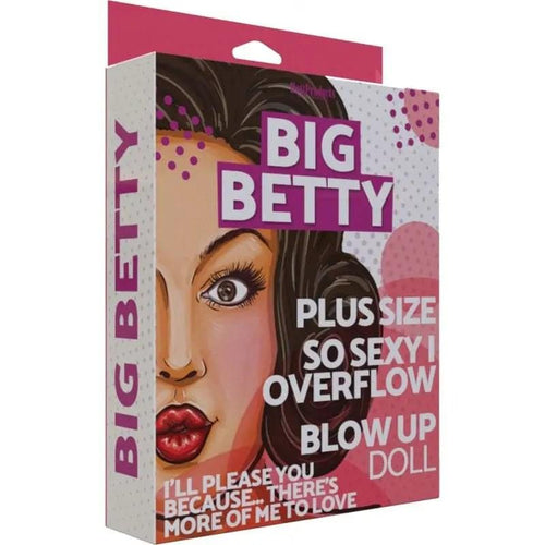 Big Betty Inflatable Doll Hott Products Discreet Intimate Essentials.