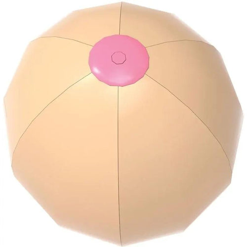 Big Boobie Beach Ball Hott Products Discreet Intimate Essentials.