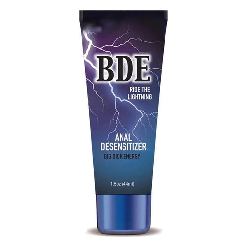 Big Dick Energy Anal Desensitiser - Anal Desensitiser Cream - 44 ml Tube Little Genie Discreet Intimate Essentials.