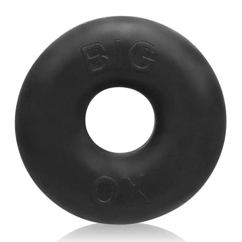 Big Ox Cockring Black Ice OxBalls Discreet Intimate Essentials.