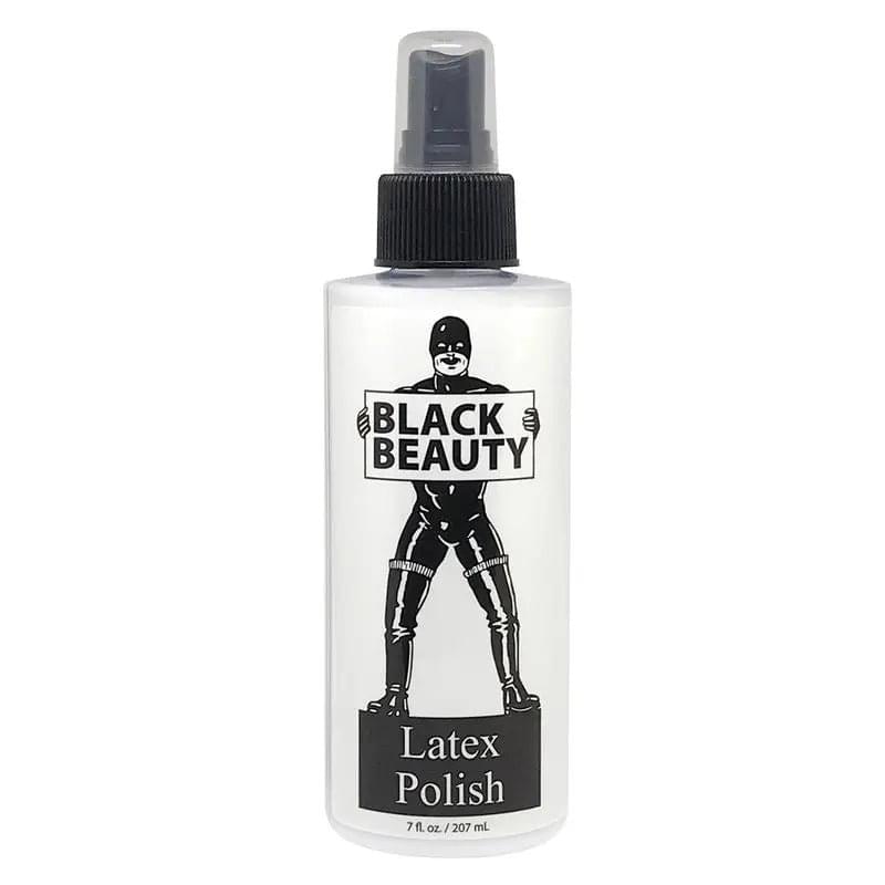 Black Beauty Latex Polish Spray Bottle 7oz/207ml Elbow Grease Discreet Intimate Essentials.