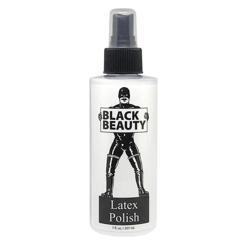 Black Beauty Latex Polish Spray Bottle 7oz/207ml Elbow Grease Discreet Intimate Essentials.