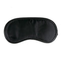 Black Satin Eye Mask Fetish Collection Discreet Intimate Essentials.