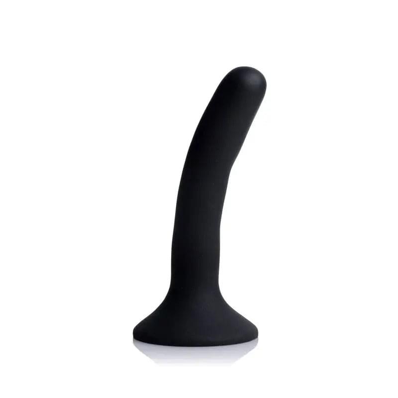 Black Silicone Strap-On Dildo Small Strap U Discreet Intimate Essentials.