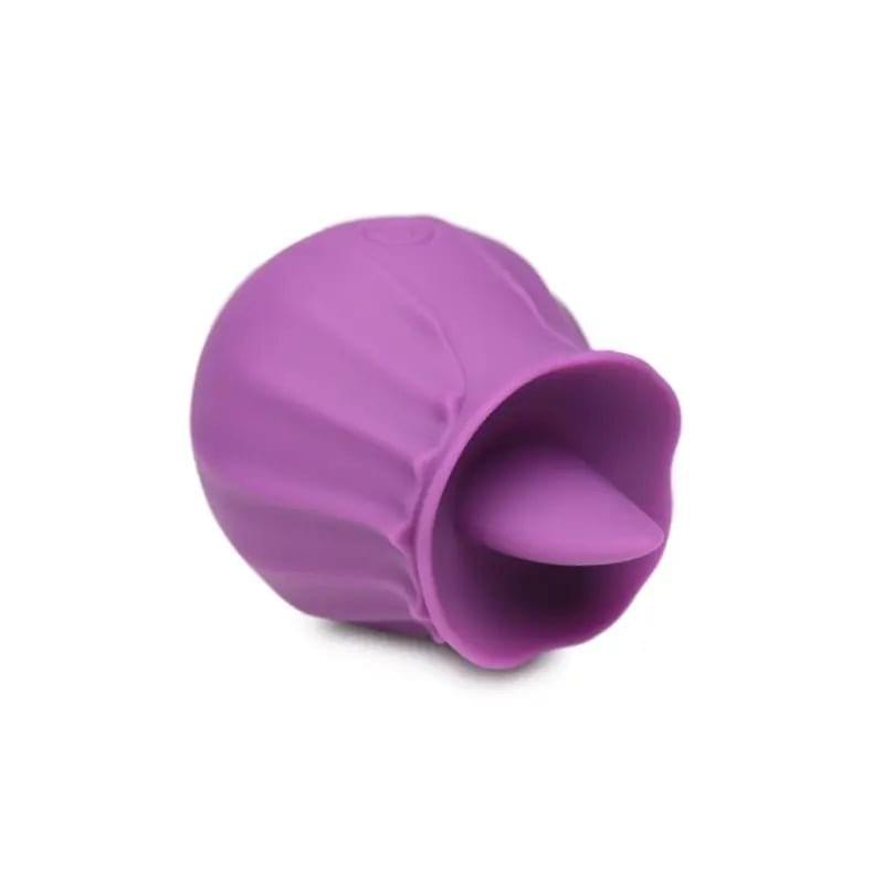 Bloomgasm Wild Violet 10X Licking Bloomgasm Discreet Intimate Essentials.