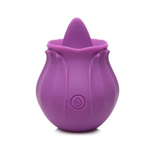 Bloomgasm Wild Violet 10X Licking Bloomgasm Discreet Intimate Essentials.