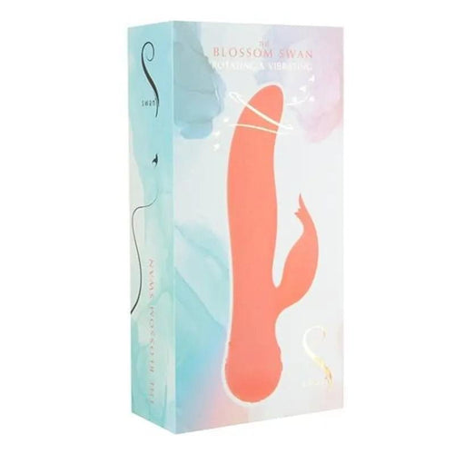 Blossom Swan Rabbit Vibrator Swan Discreet Intimate Essentials.