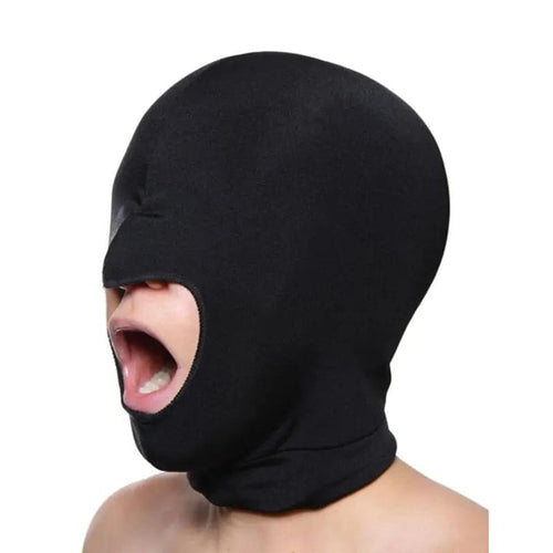 Blow Hole Open Mouth Spandex Hood Master Series Discreet Intimate Essentials.