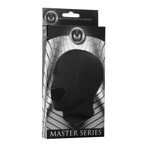 Blow Hole Open Mouth Spandex Hood Master Series Discreet Intimate Essentials.
