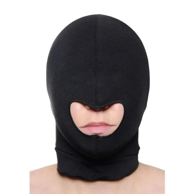 Blow Hole Open Mouth Spandex Hood Master Series Discreet Intimate Essentials.