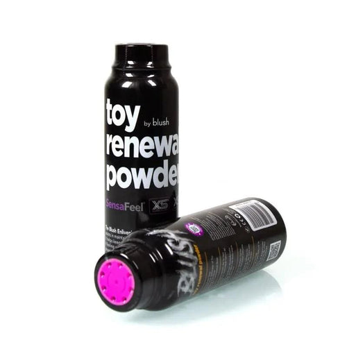 Blush Toy Renewal Powder - 96 g Bottle Blush Novelties Discreet Intimate Essentials.