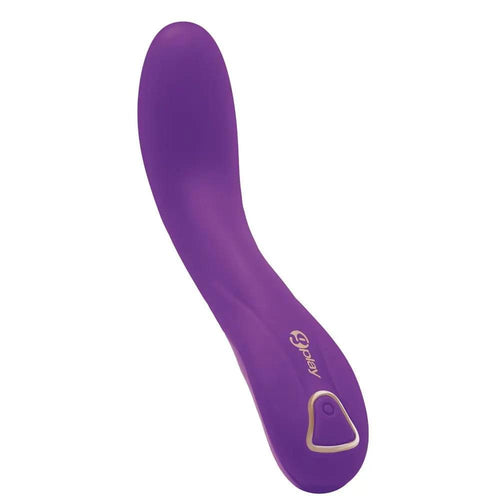 Bodywand G-Play Ergonomic Squirt Trainer -  19 cm USB Rechargeable Vibrator Bodywand Discreet Intimate Essentials.