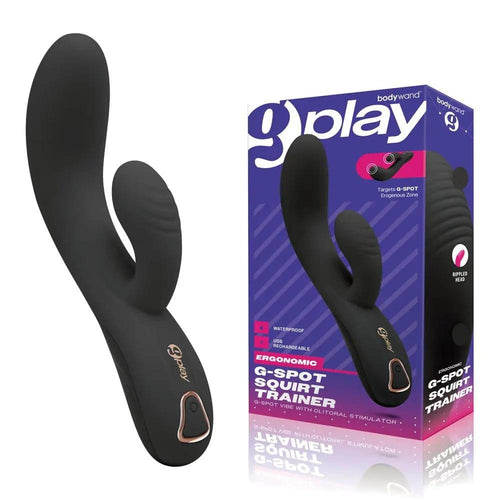 Bodywand G-Play G-Spot Squirt Trainer -  19 cm USB Rechargeable Vibrator Bodywand Discreet Intimate Essentials.