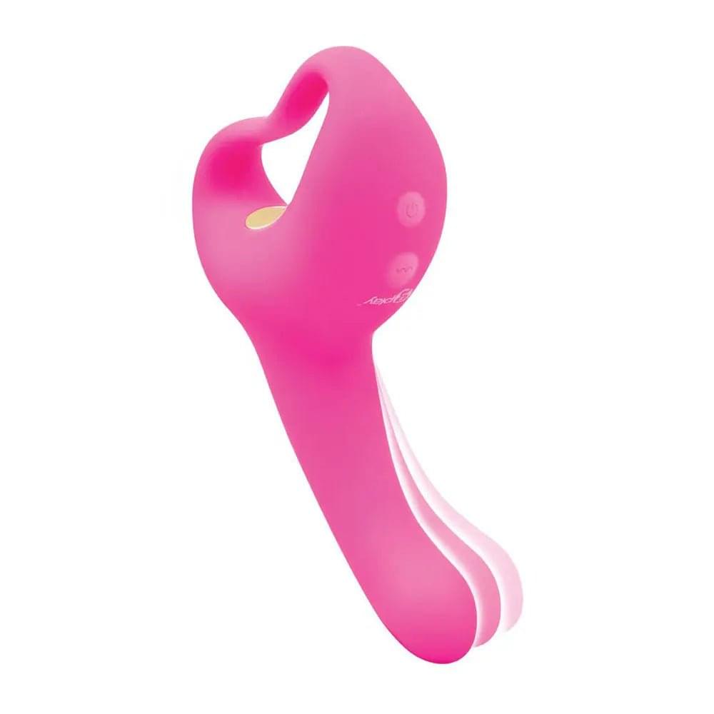 Bodywand G-Play Ultimate Come Hither Squirt Master -  19 cm USB Rechargeable Vibrator Bodywand Discreet Intimate Essentials.