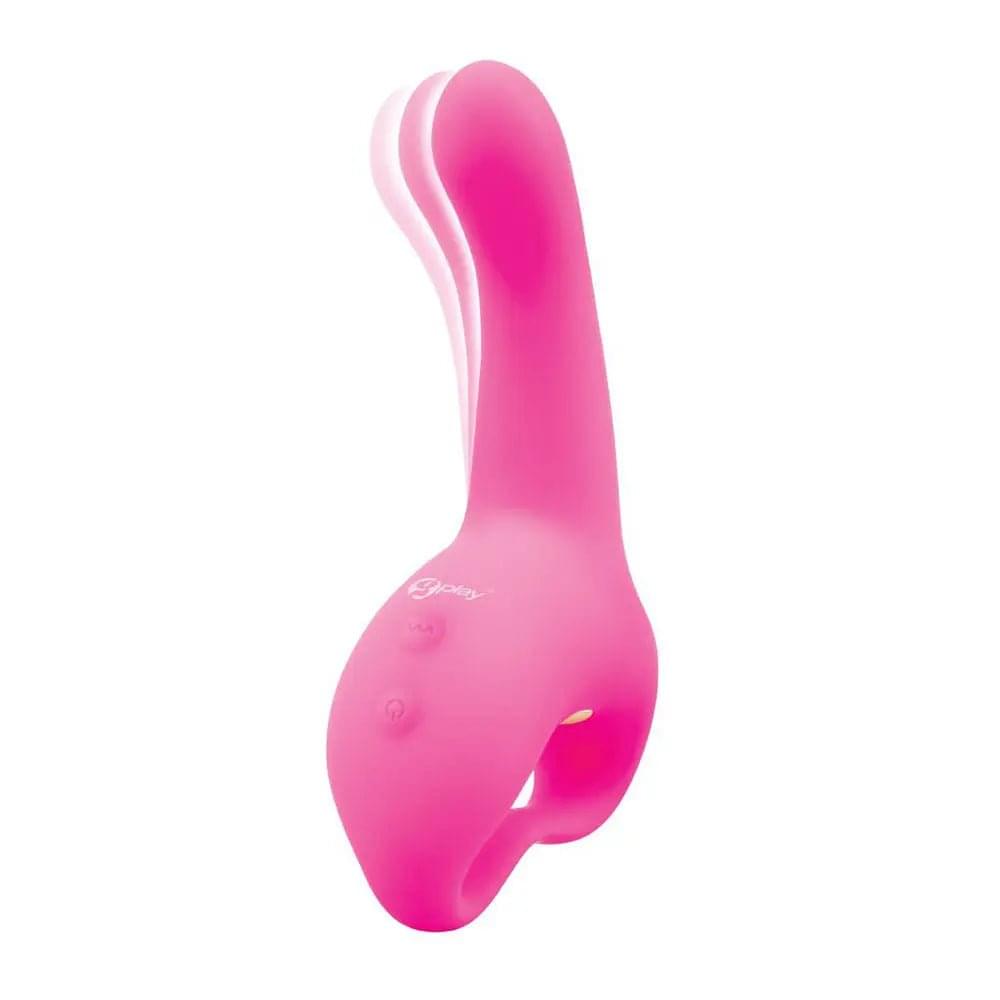 Bodywand G-Play Ultimate Come Hither Squirt Master -  19 cm USB Rechargeable Vibrator Bodywand Discreet Intimate Essentials.
