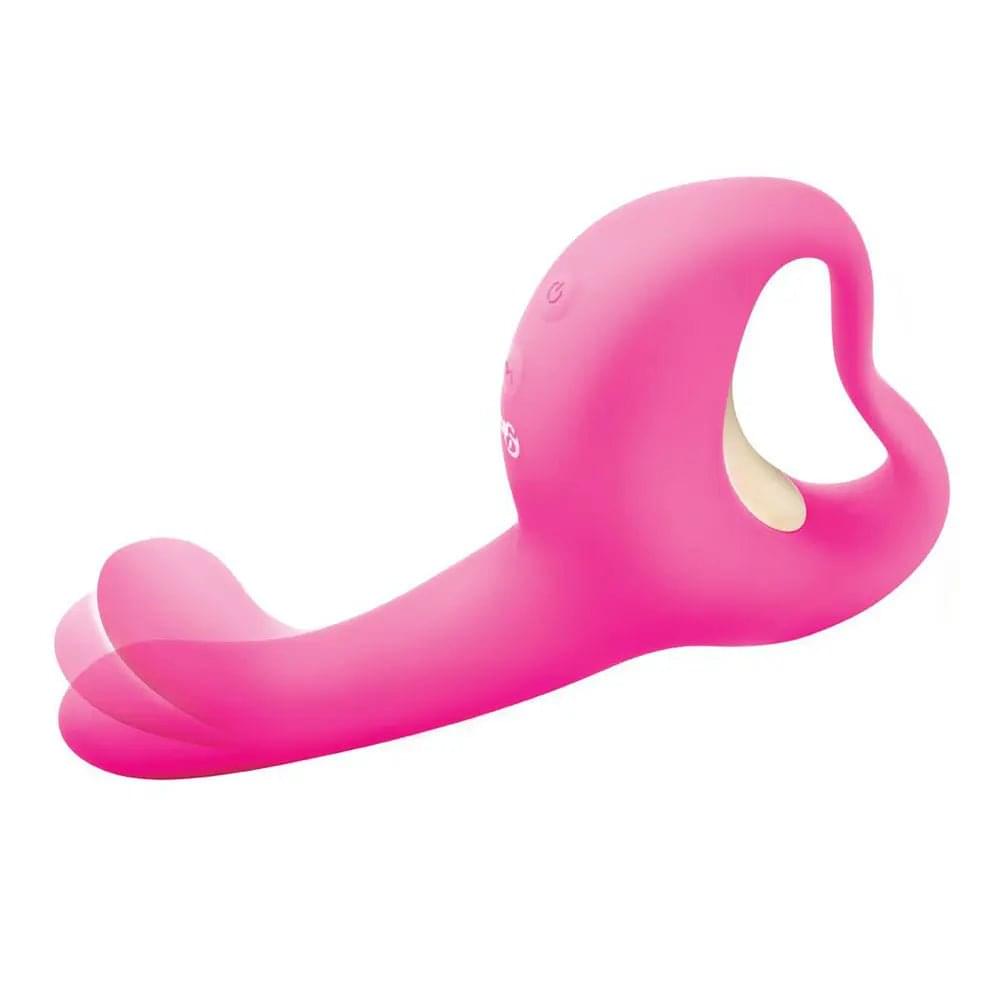 Bodywand G-Play Ultimate Come Hither Squirt Master -  19 cm USB Rechargeable Vibrator Bodywand Discreet Intimate Essentials.