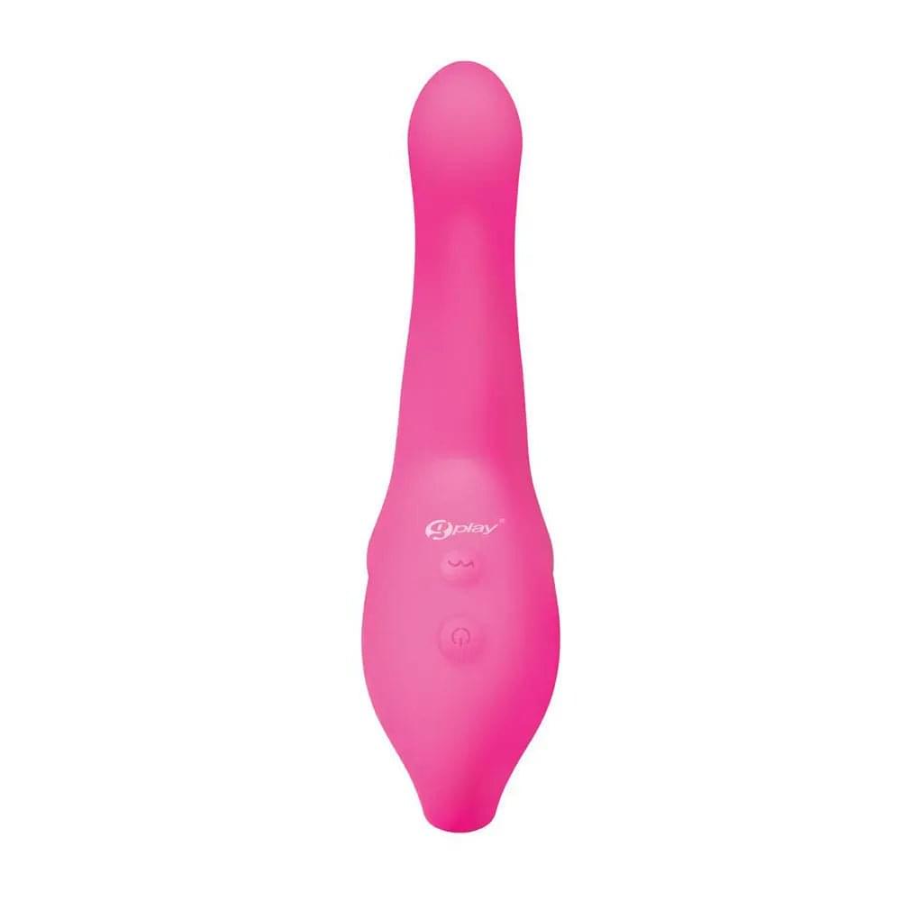 Bodywand G-Play Ultimate Come Hither Squirt Master -  19 cm USB Rechargeable Vibrator Bodywand Discreet Intimate Essentials.