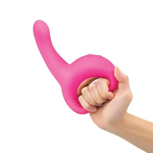 Bodywand G-Play Ultimate Come Hither Squirt Master -  19 cm USB Rechargeable Vibrator Bodywand Discreet Intimate Essentials.