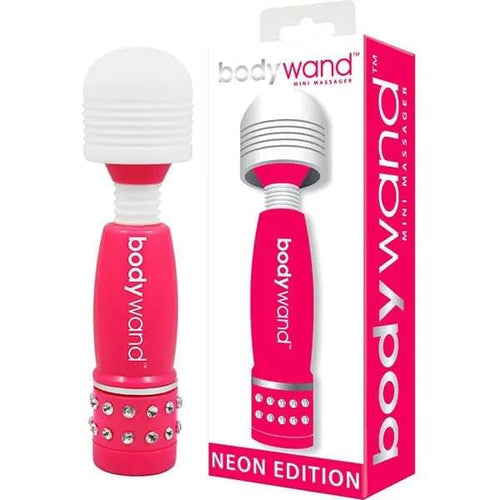 Bodywand Mini Massager Neon Edition -  Mini Massage Wand Bodywand Discreet Intimate Essentials.