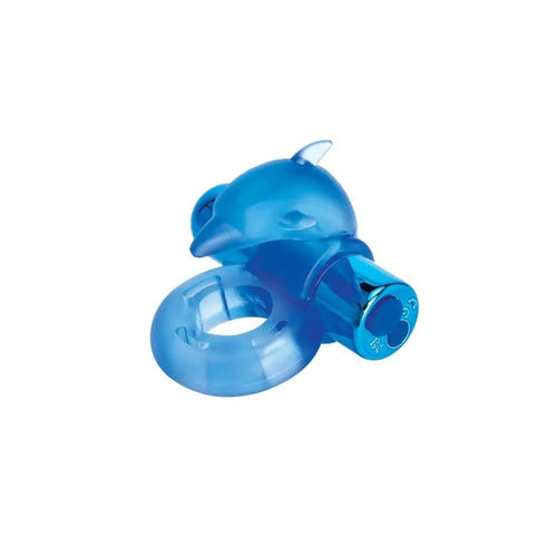 Bodywand Rechargeable Dancing Dolphin Ring -  USB Rechargeable Vibrating Cock Ring Bodywand Discreet Intimate Essentials.