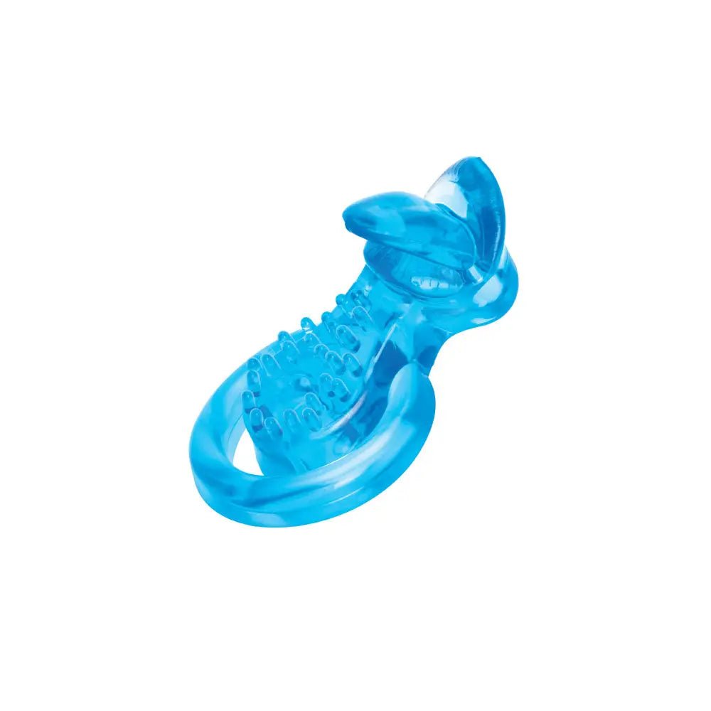 Shop affordable quality Bodywand Rechargeable Duo Ring with Clit Tickler - USB Rechargeable Vibrating Cock Ring - Discreet Intimate Essentials - COCK RINGS - Bodywand