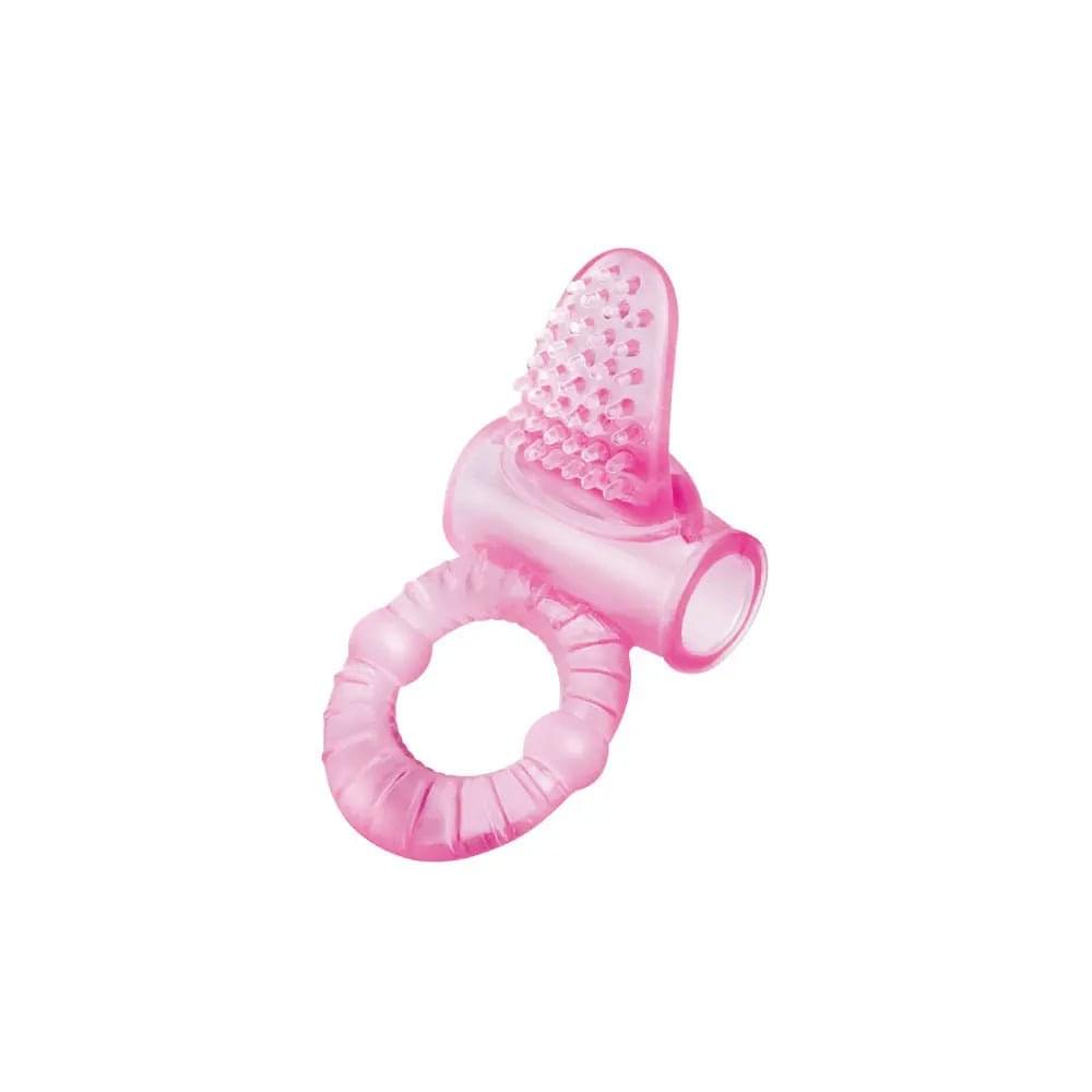 Bodywand Rechargeable Lick It Pleasure Ring -  USB Rechargeable Vibrating Cock Ring Bodywand Discreet Intimate Essentials.